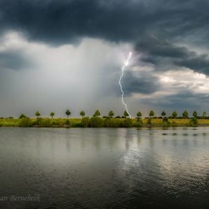Teruglezen live-blog: extreme hitte 1 en 2 juli 2025 en zwaar onweer in het oosten