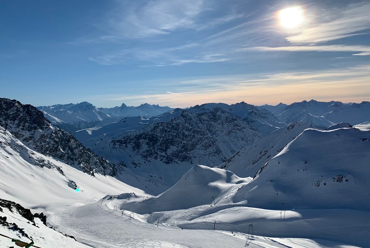 Kaiserwetter in Davos. Foto: Floris Lafeber