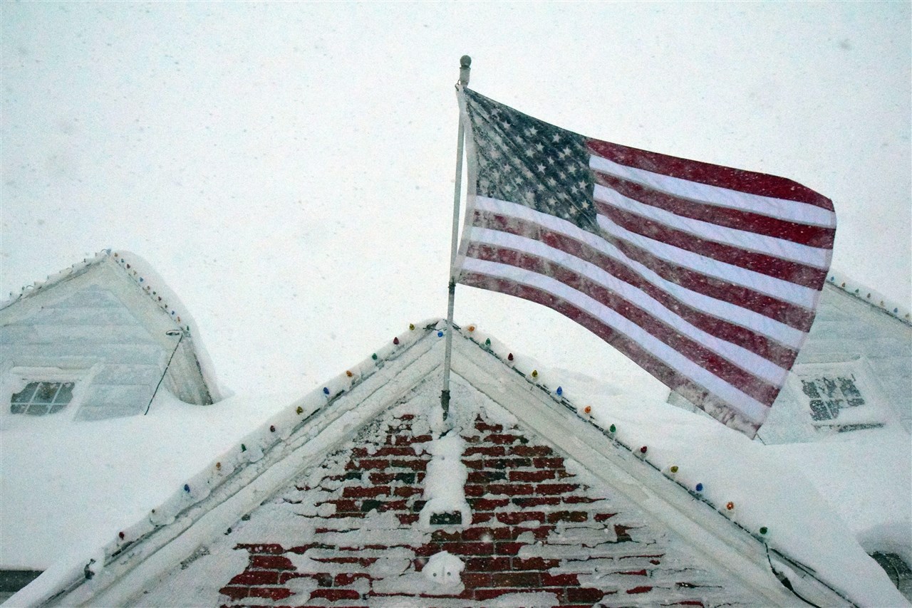 Ongebruikelijke winterstorm in zuiden van Californië