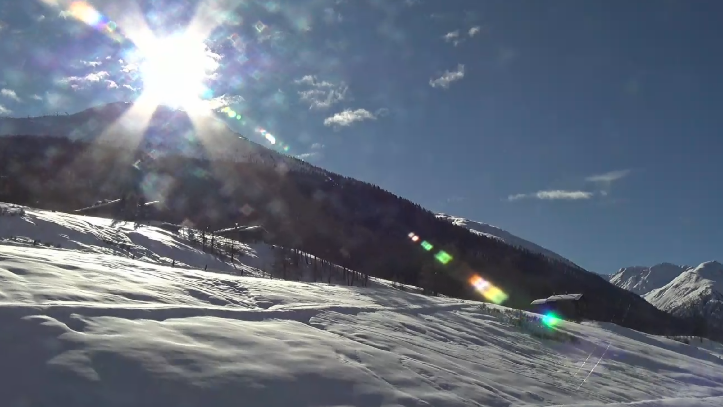 Stralend weer in Livigno. Foto via Feratel
