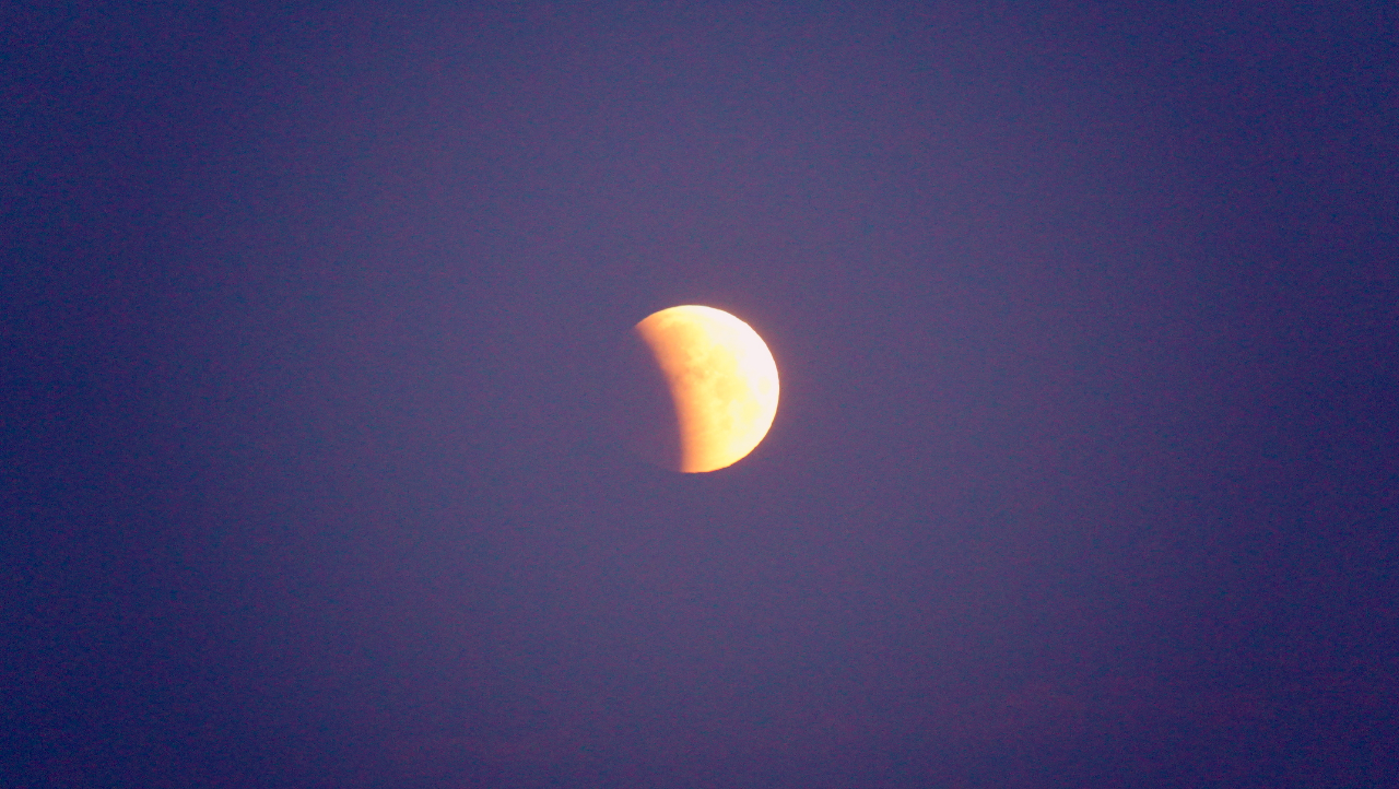 In maart was er ook al een maansverduistering. Foto: Ben Saanen