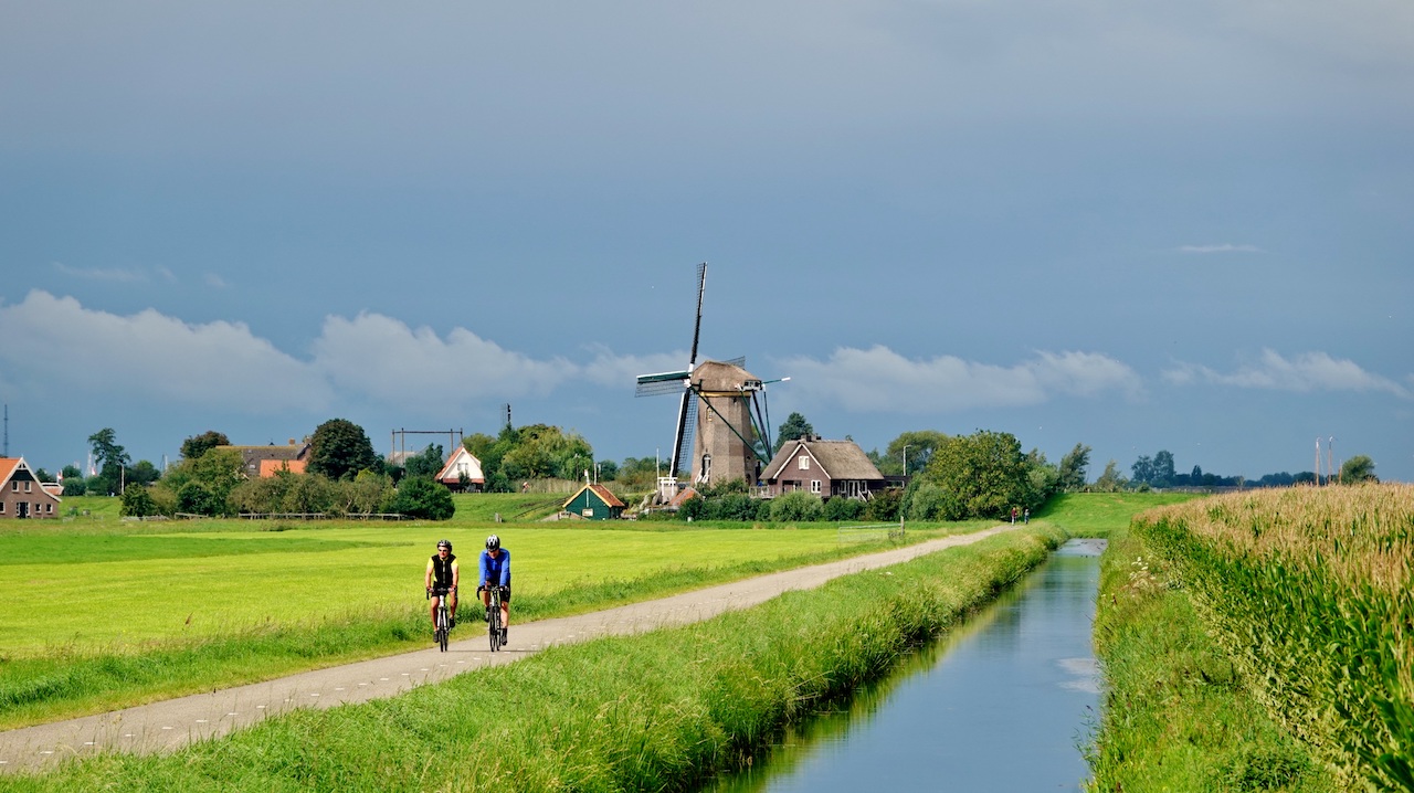 Het weer slaat om. Foto: Ton Wesselius
