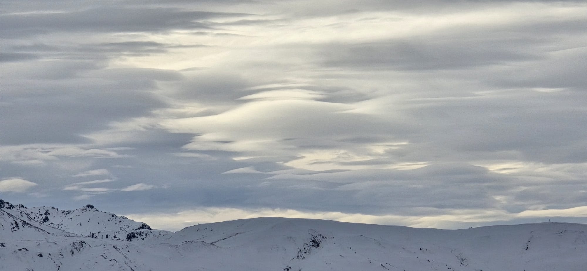 Prachtige wolkenluchten in Oostenrijk. Foto: Jeroen Elferink.