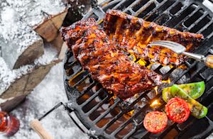 Zo barbecue je in de winter