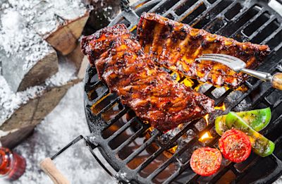 Zo barbecue je in de winter