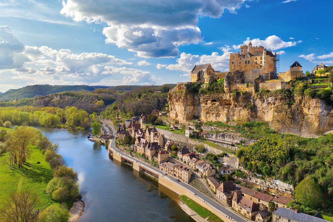 Vakantieweer in de Dordogne