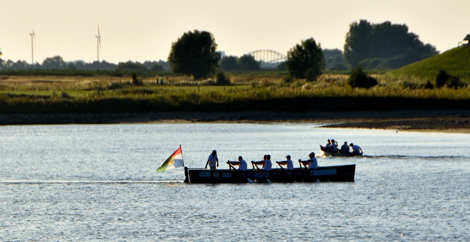 Zondag wordt de beste dag voor buitenactiviteiten. Foto: Huibert Boon