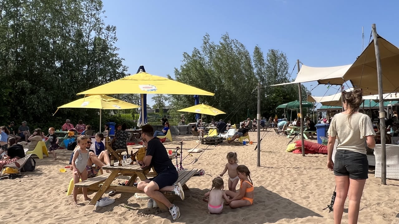 Het pinksterweekend verliep zonnig en op veel plaatsen warm. Foto: Henk Voermans