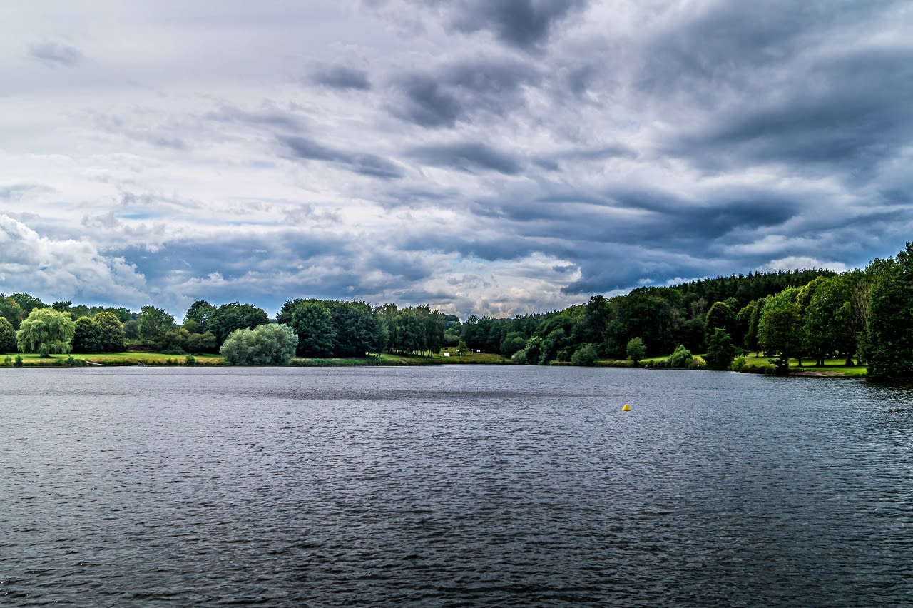 Meer van Weiswampach. Foto: Adobe Stock / Fagnard.