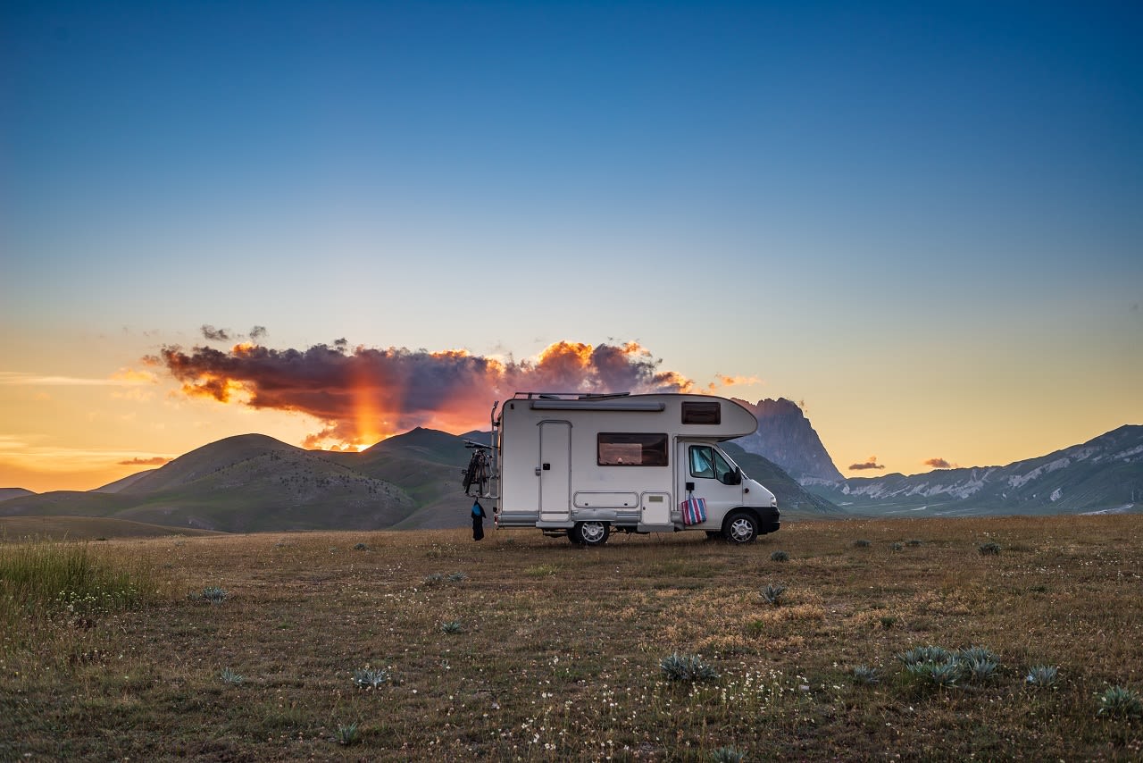 Met de camper naar Sicilië. Foto: Adobe Stock / Fabio Lamanna