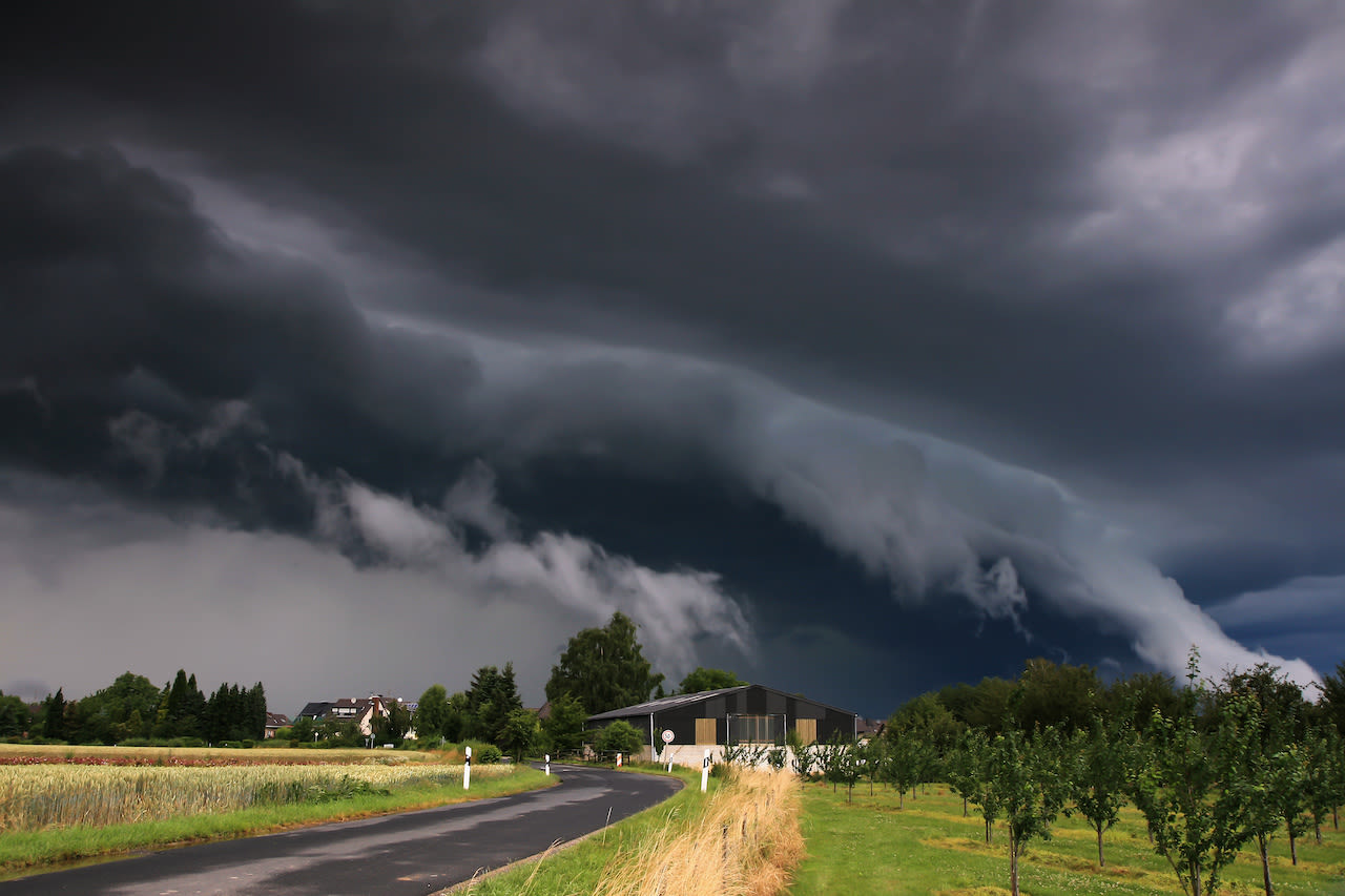 Noodweer in Bonn (Duitsland). Foto: Adobe Stock / Adrian72