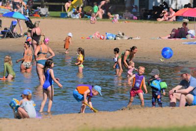 Officieel warmste 26 mei ooit gemeten