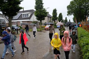 Week van de Avond4daagse: regelmatig buien op komst!