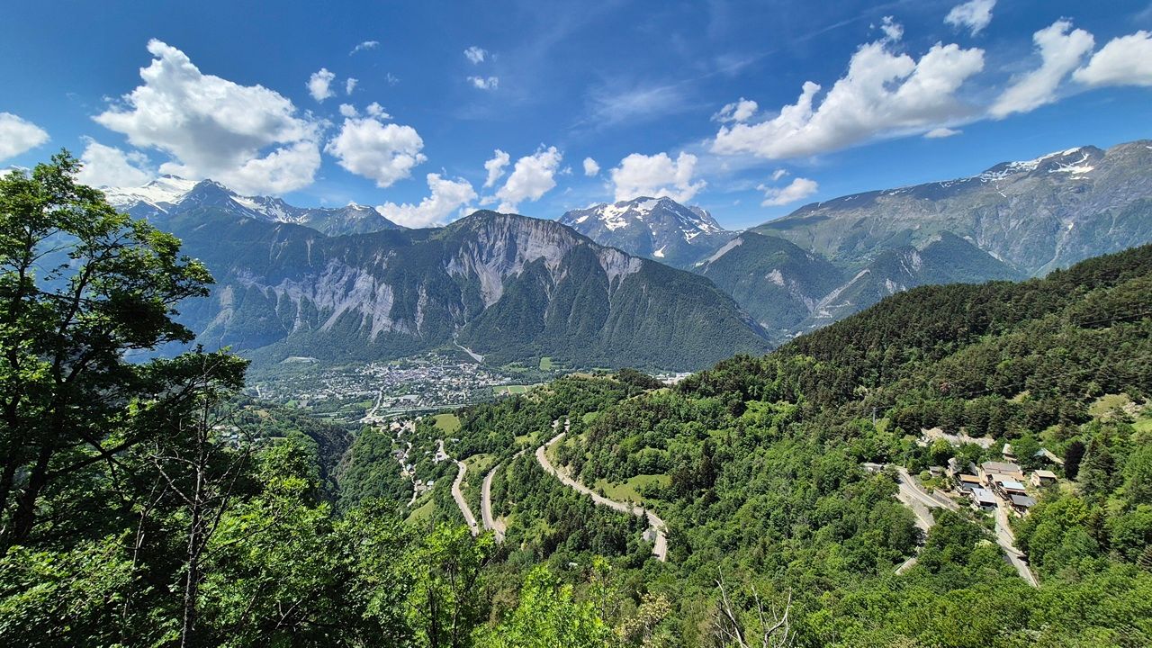 De befaamde Alpe d’Huez. Foto: Marco Verhoef