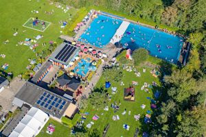 Voor het eerst sinds 2022 weer 35 graden