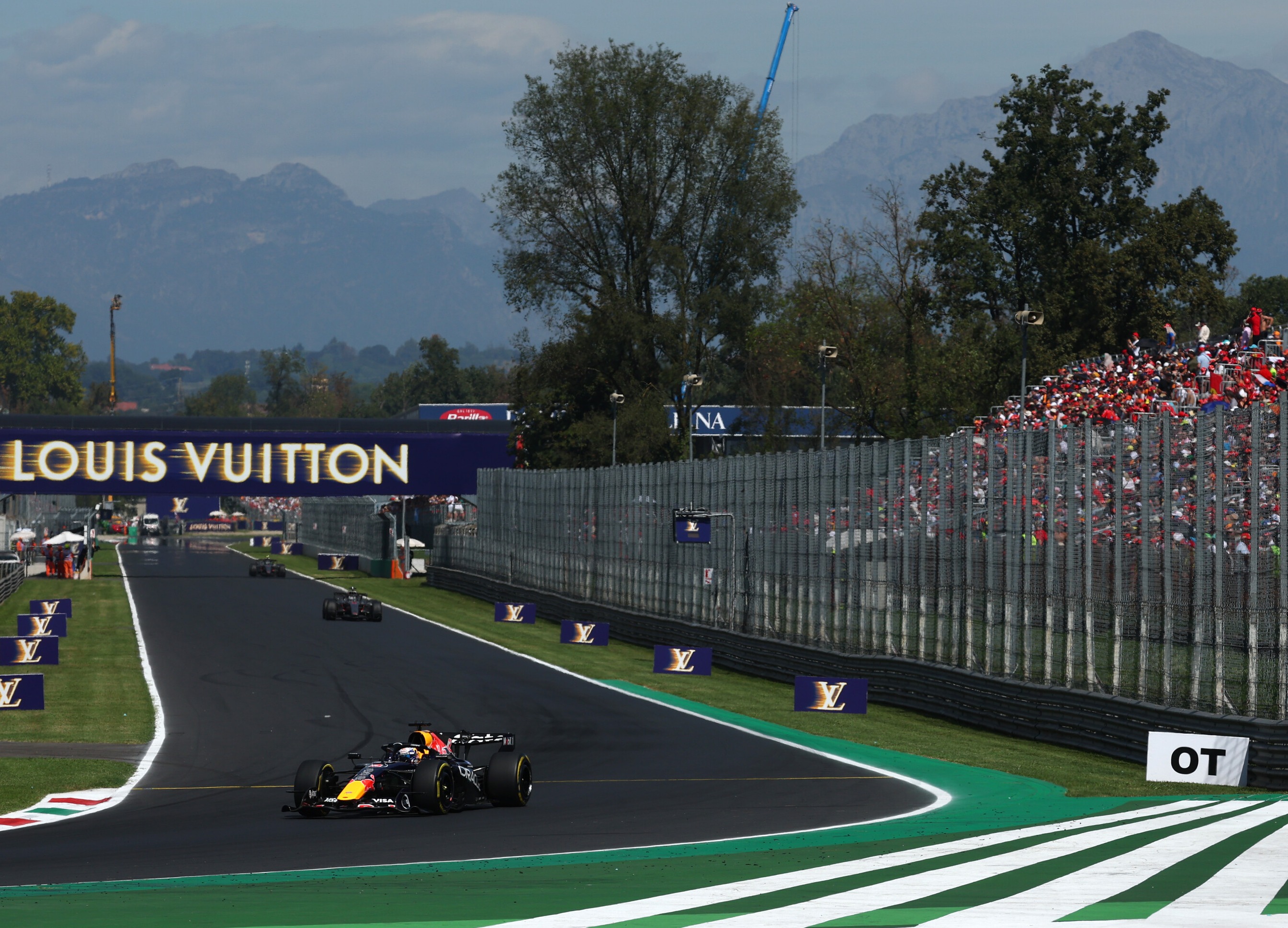 Dit wordt het weer tijdens de GP van Italië