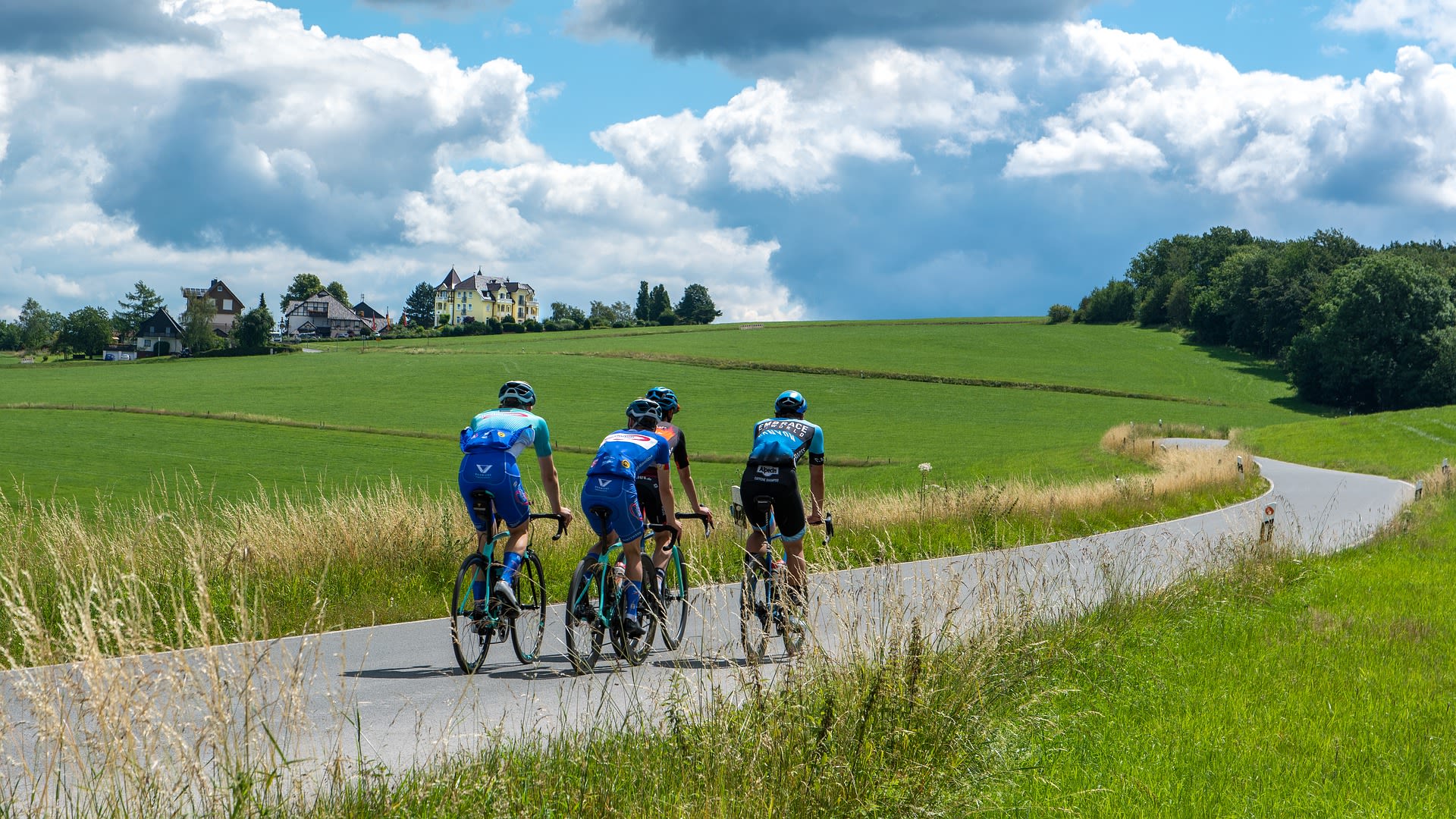 Tijdens droge momenten is het prima fietsweer. Beeld: Pixabay-Zachtleven