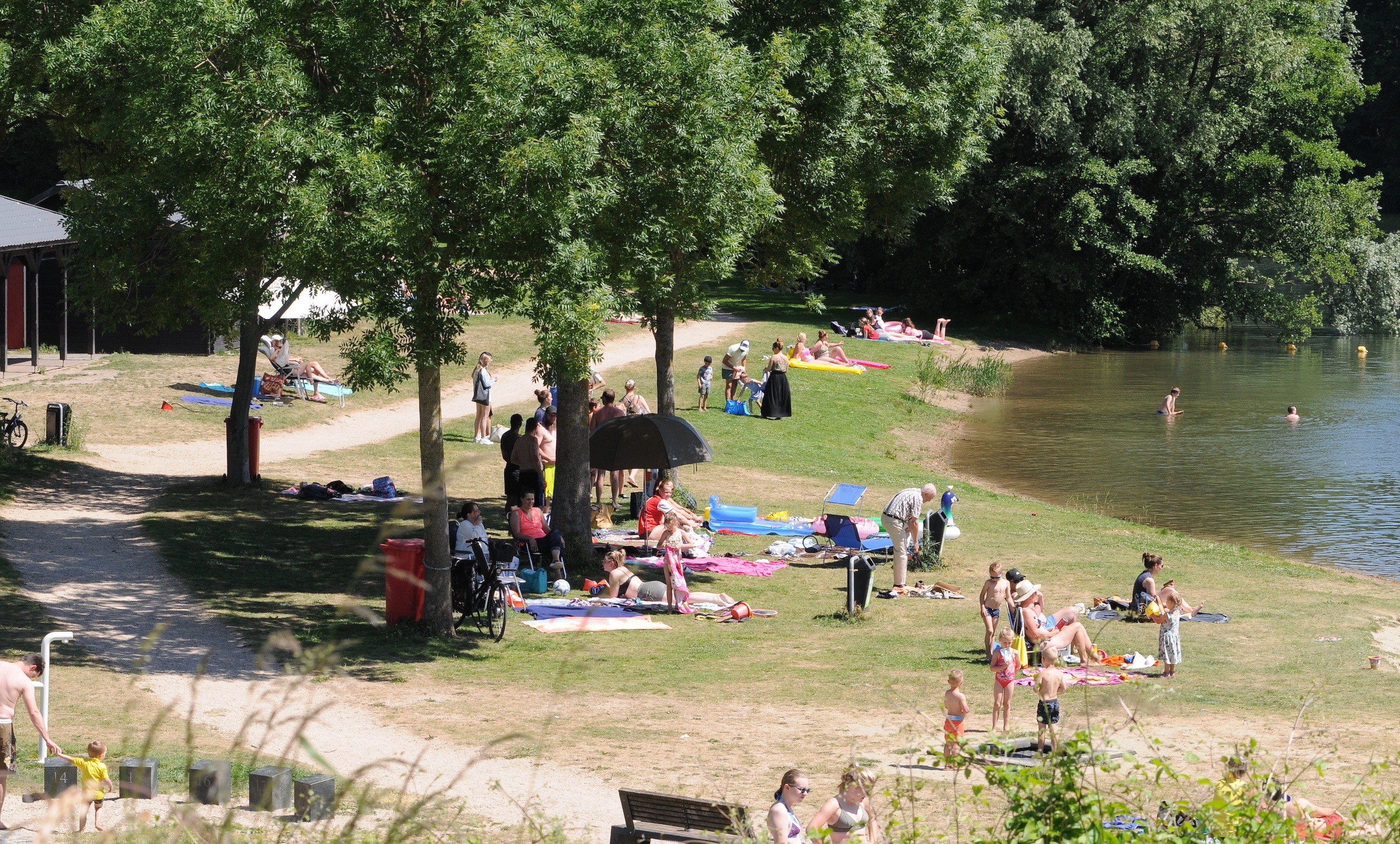 Weekendweer: zo heet wordt het!