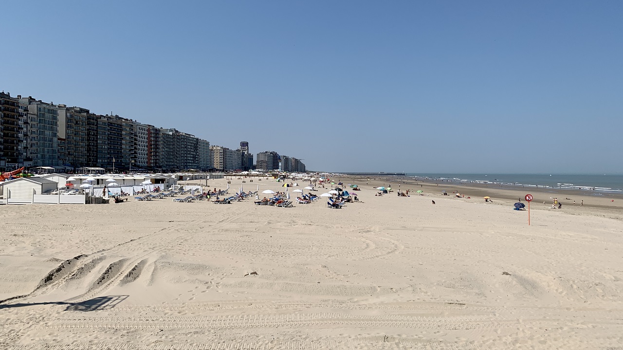 Op en top strandweer. Foto: Yannick Damen