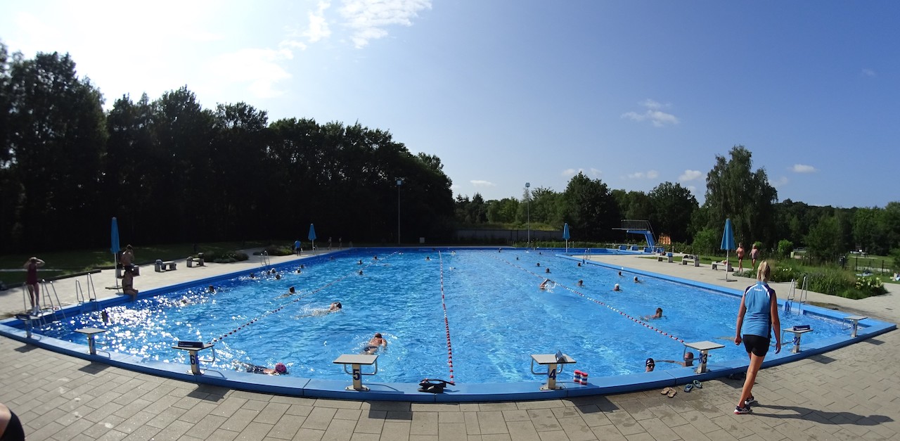 Heerlijk zwemweer