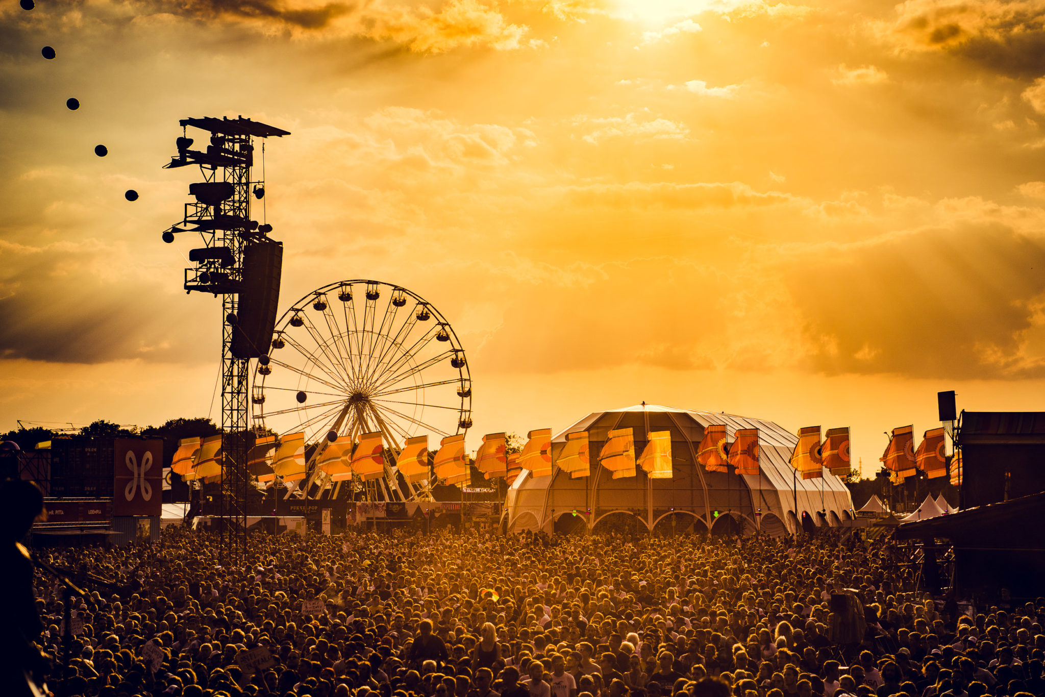 Dit wordt het weer bij Pukkelpop 2022