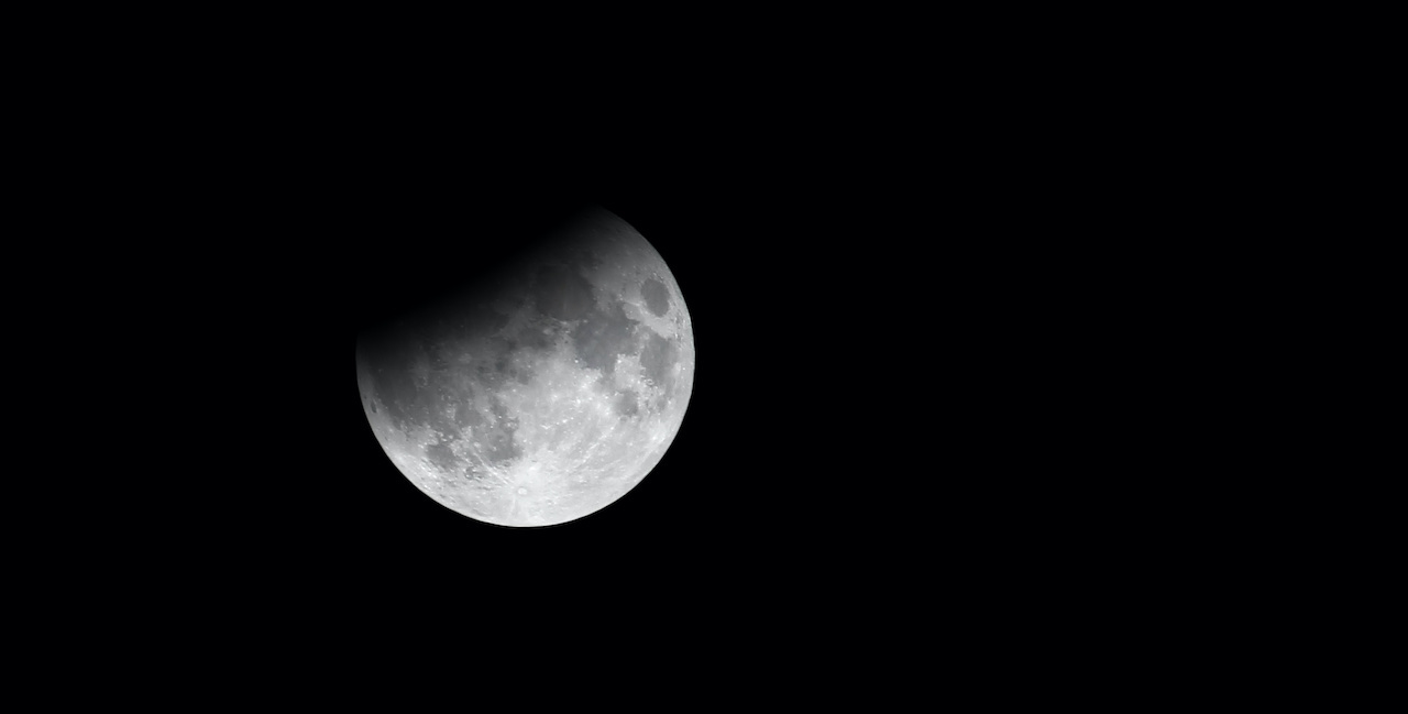 Maansverduistering Beeld: AS / bennymarty