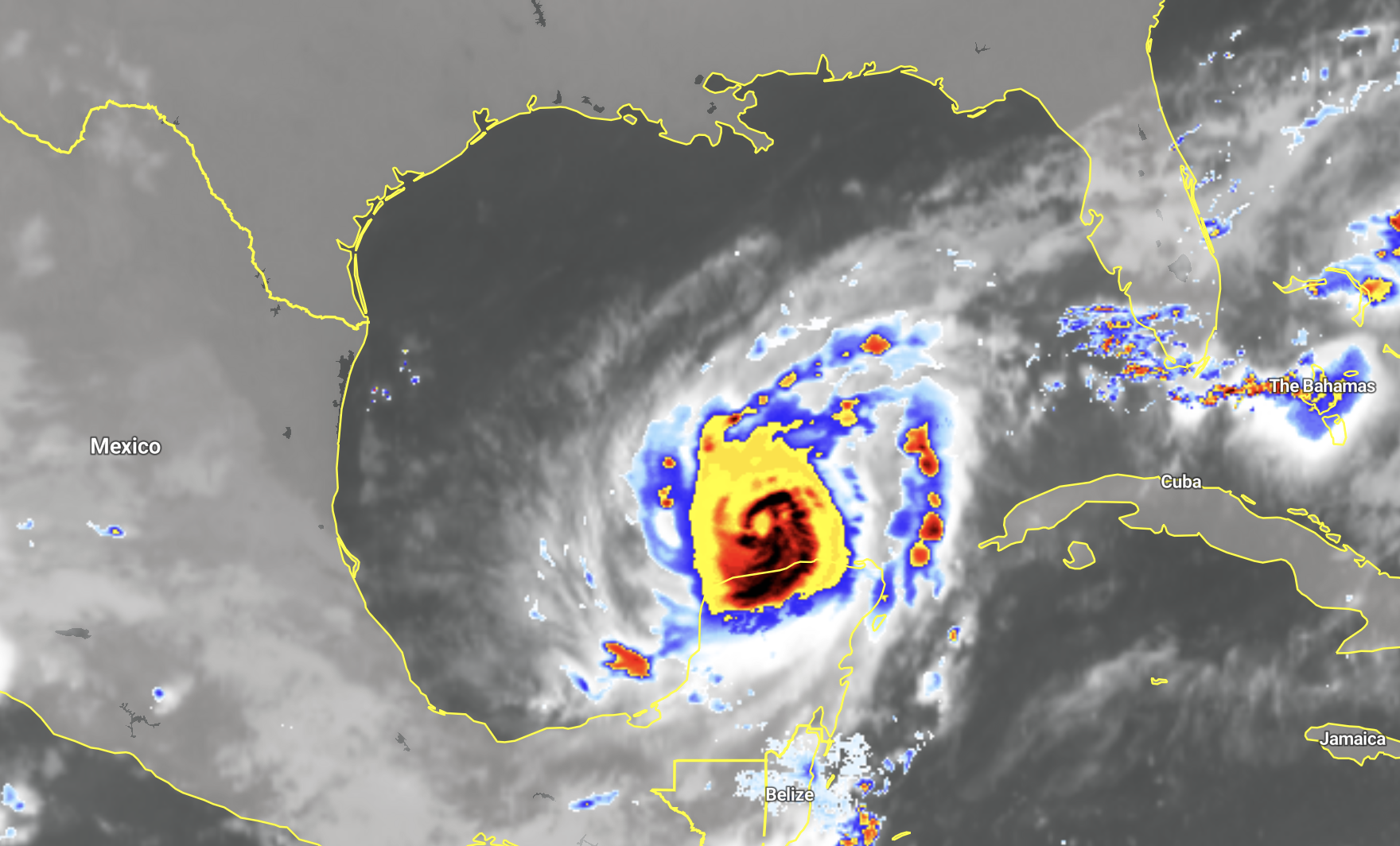 Eye of the Beast: Florida Steels Itself for Fury of Hurricane Milton