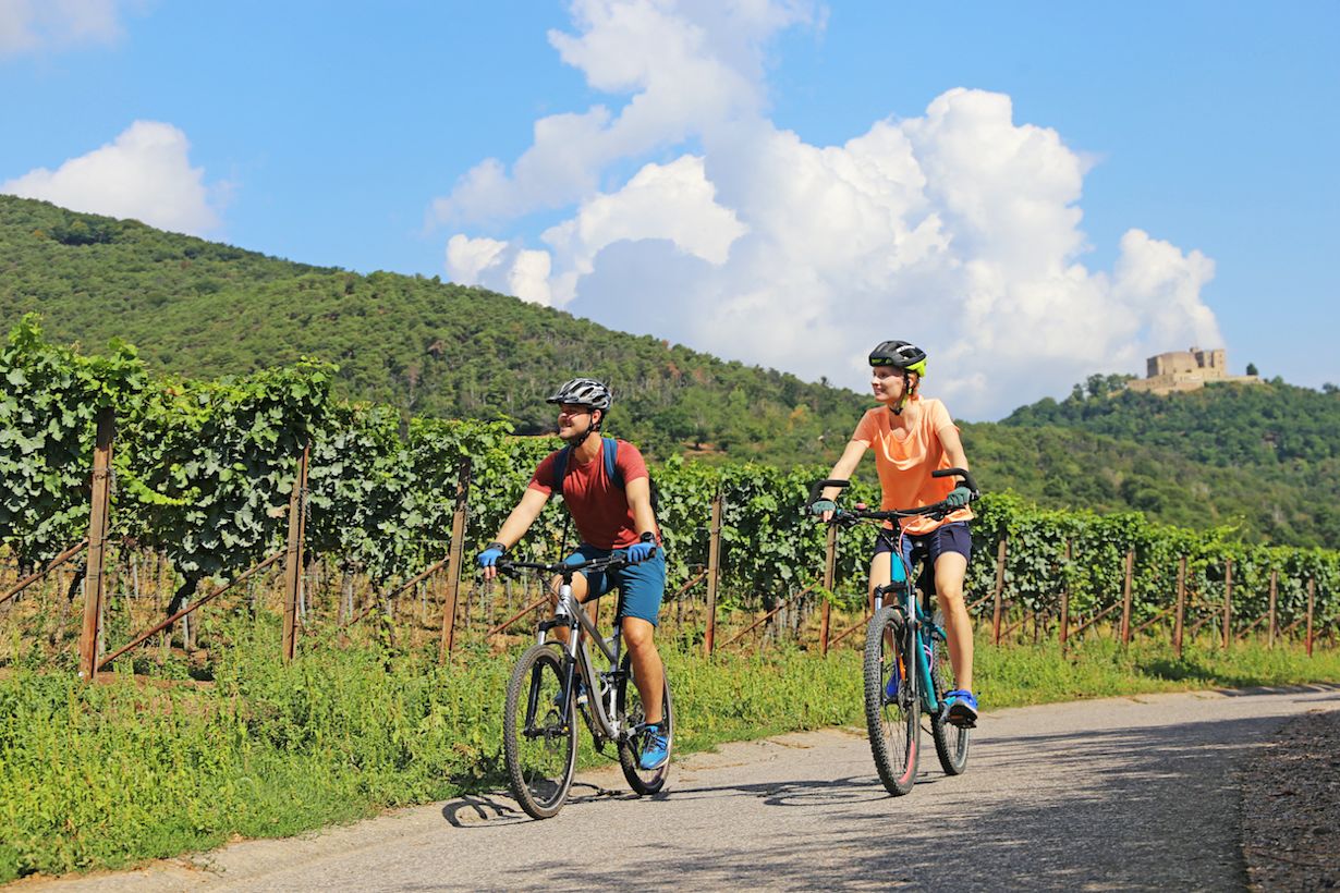 Heerlijk fietsweer, foto: AdobeStock / U.J. Alexander