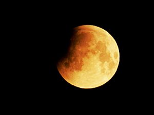 Gedeeltelijke maansverduistering op komst!