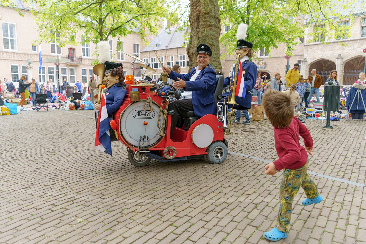 Fraai buitenweer op Bevrijdingsdag. Foto: Jos Clarijs