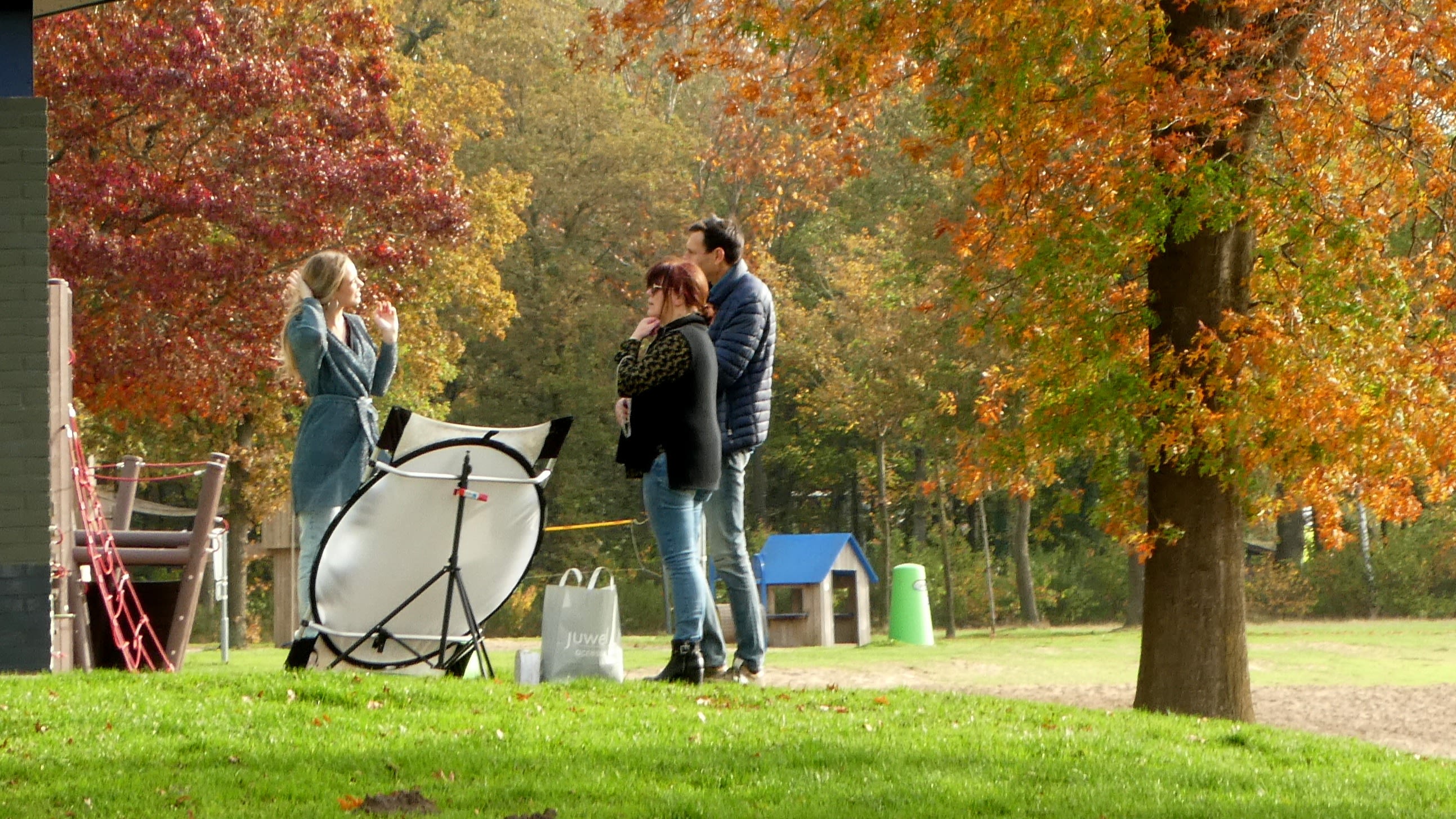 Mooi herfstweer. Foto: Willy Bonnink-Naves