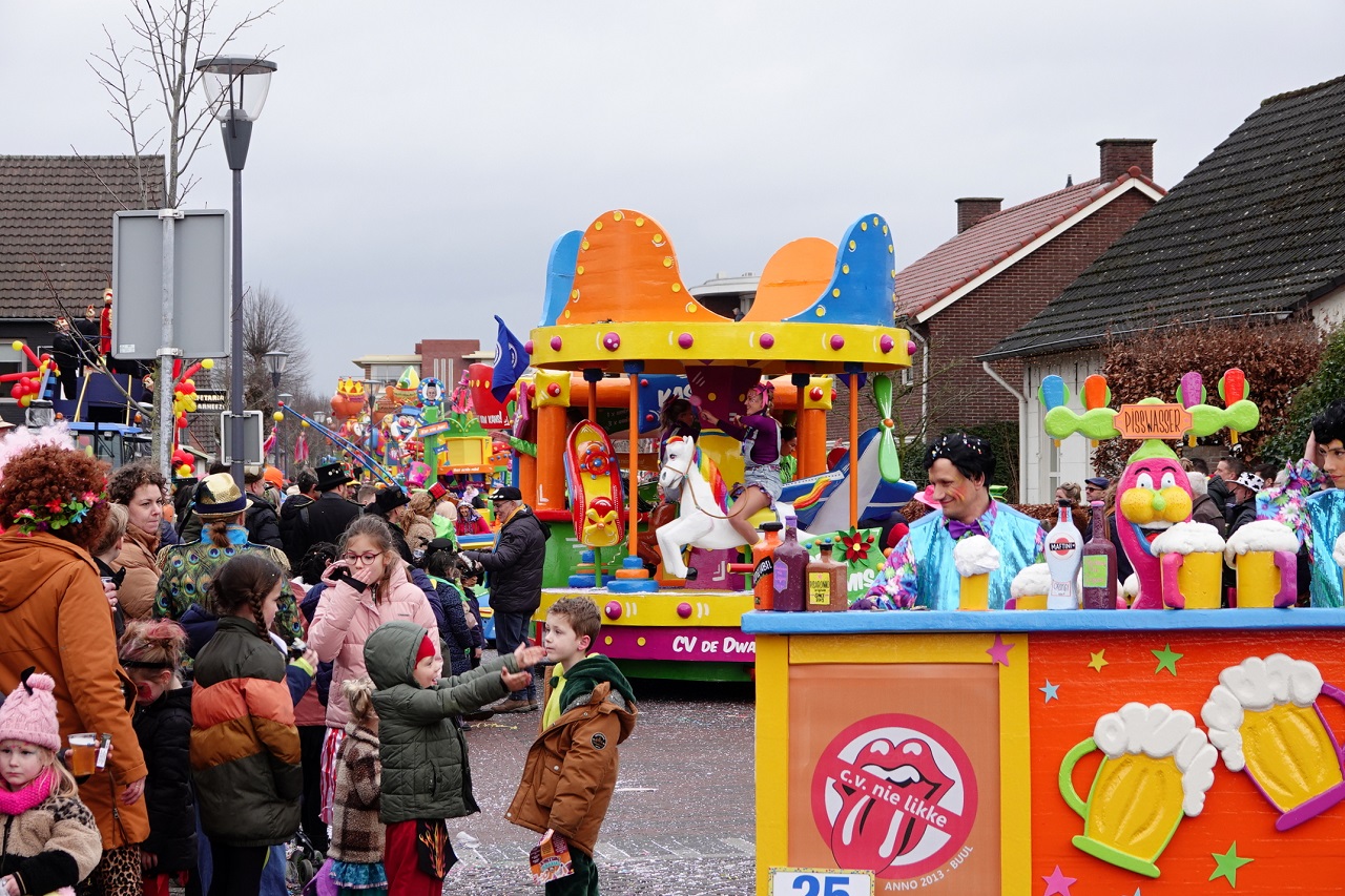 Zo extreem verliep het weer tijdens carnaval in het verleden