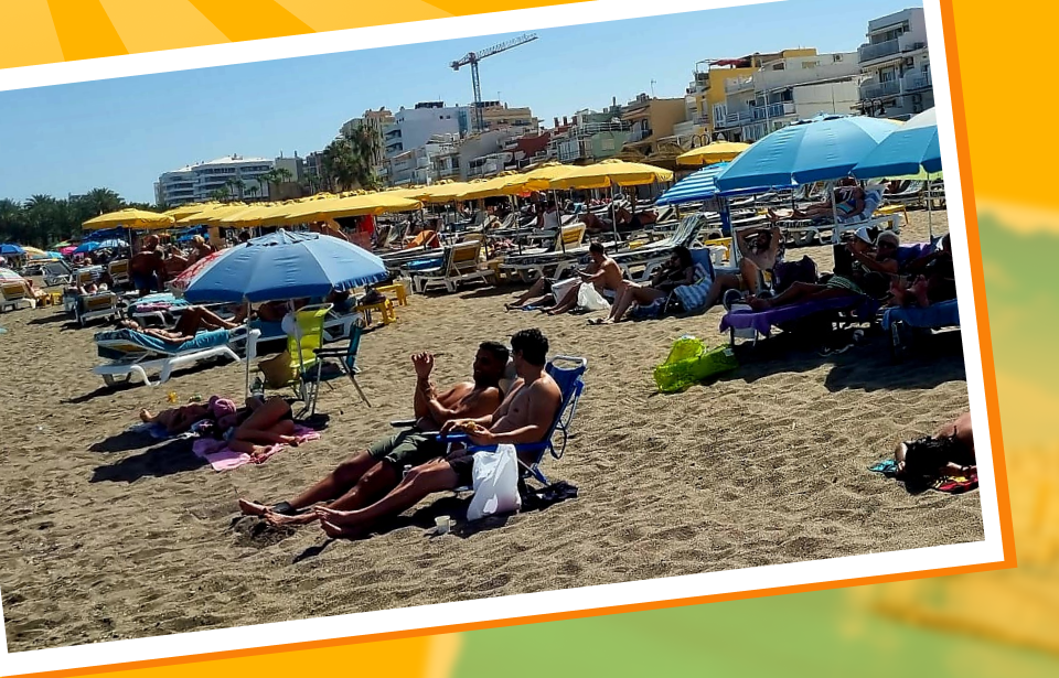 Vakantieweer Europa: zonnig en op grote schaal zeer warm