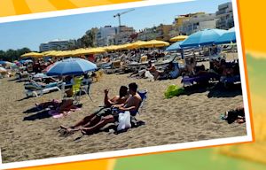 Vakantieweer Europa: zonnig en op grote schaal zeer warm