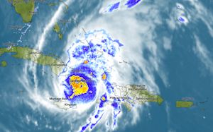 Orkaan Melissa trekt vandaag over Cuba als categorie 3