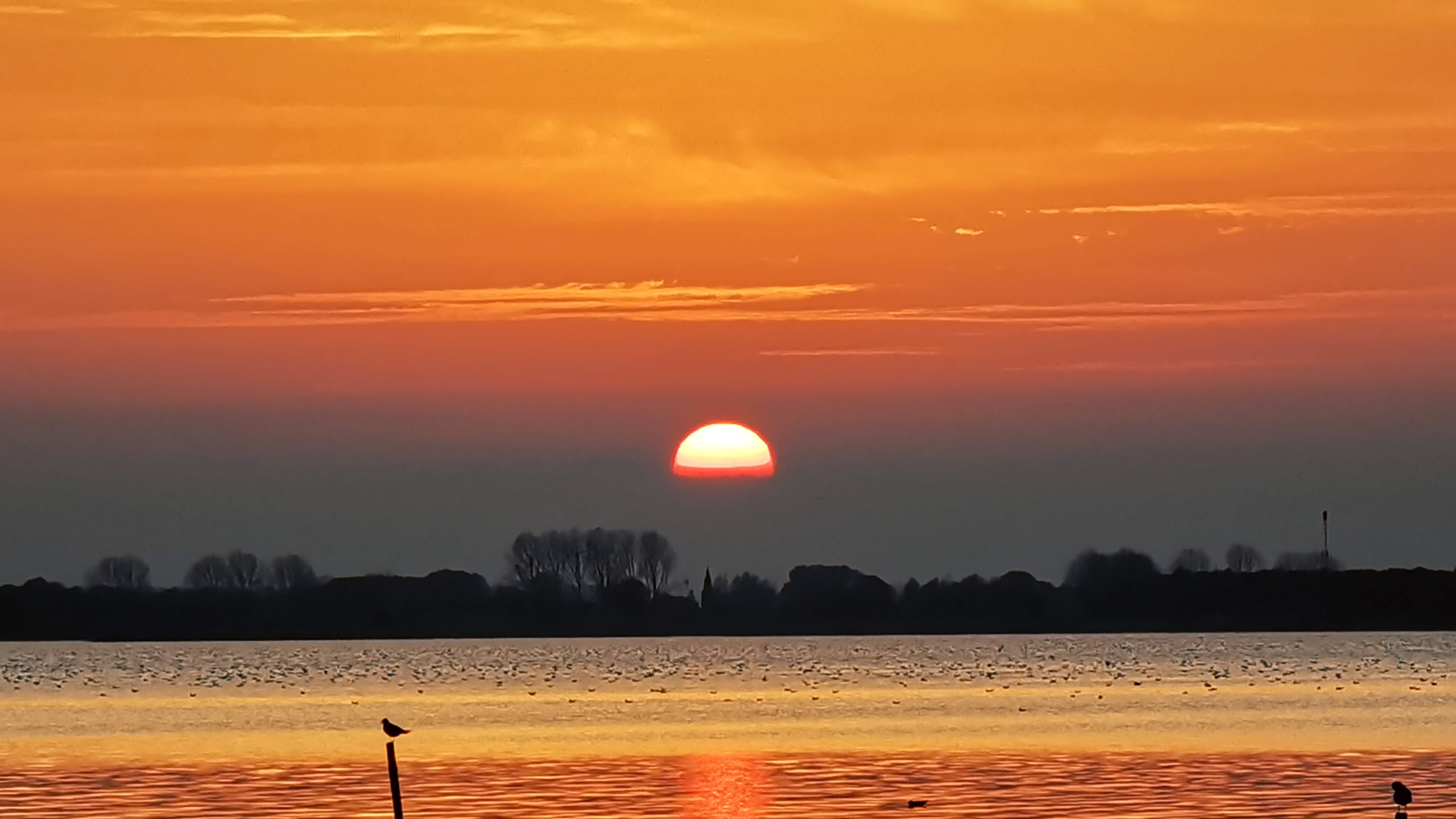 Krijgen we de zon lokaal nog te zien? Foto: Ger Zandbergen.