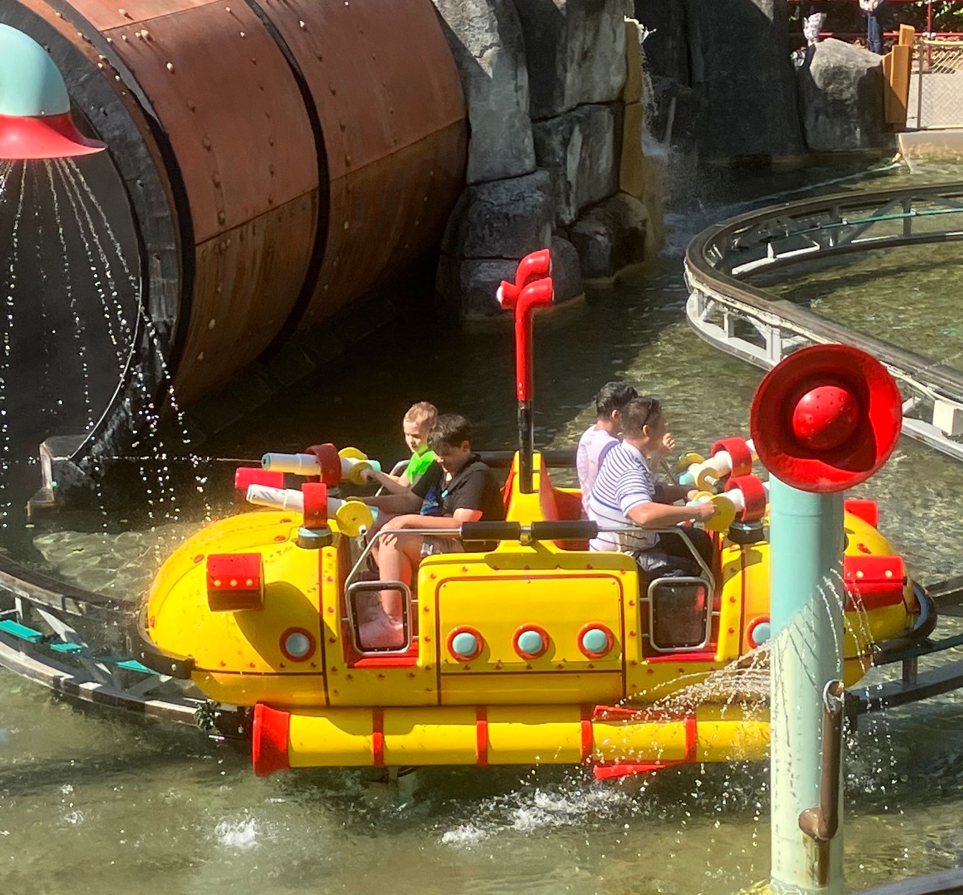 Splash Battle, Walibi Holland. Photo : Johnny Willemsen