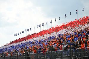 Formule 1: wisselvallige editie in Zandvoort