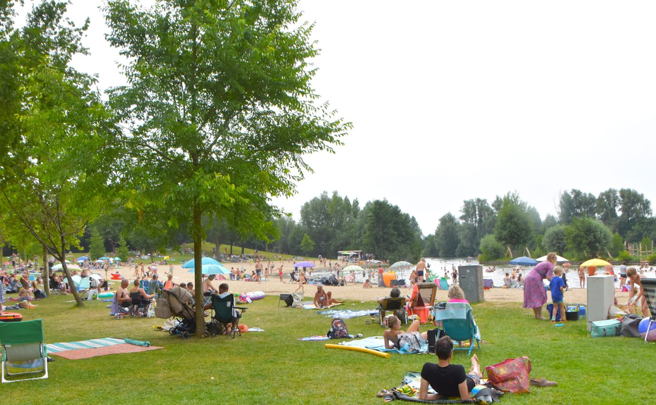 Deze juni verliep zeer warm! Foto: Huibert Boon