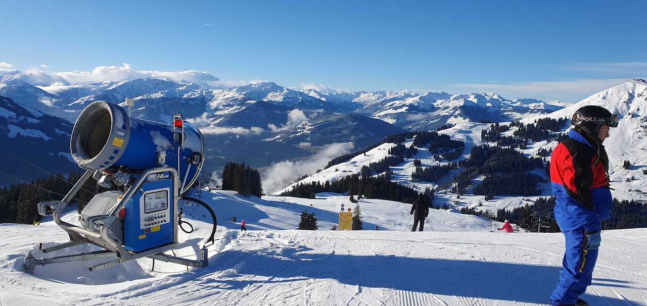 Kaiserwetter in Zinsberg, Hochbrixen. Foto: Roel Janken