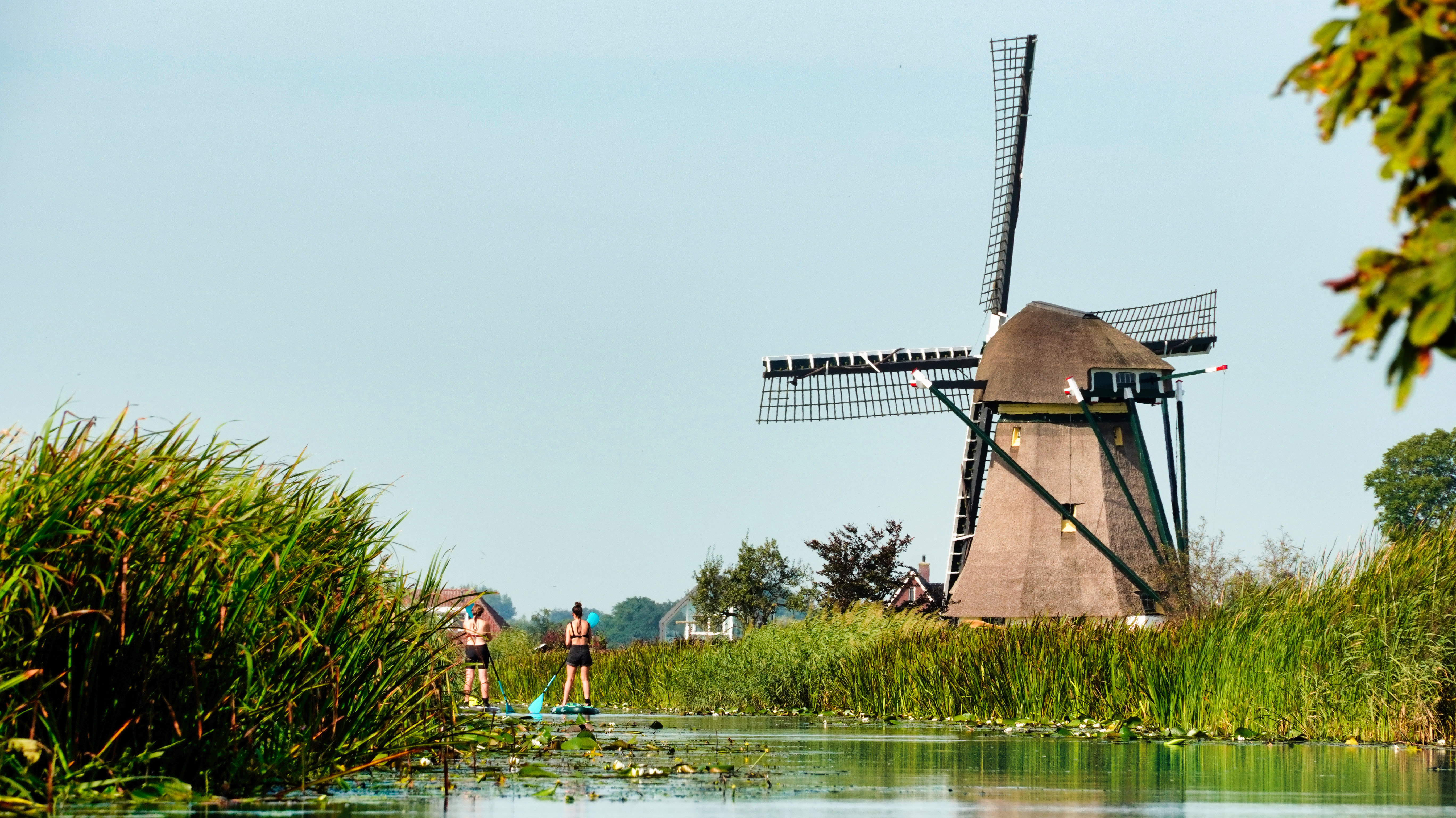 Zaterdag is de beste dag voor buitenactiviteiten. Foto: Chantal van Tol