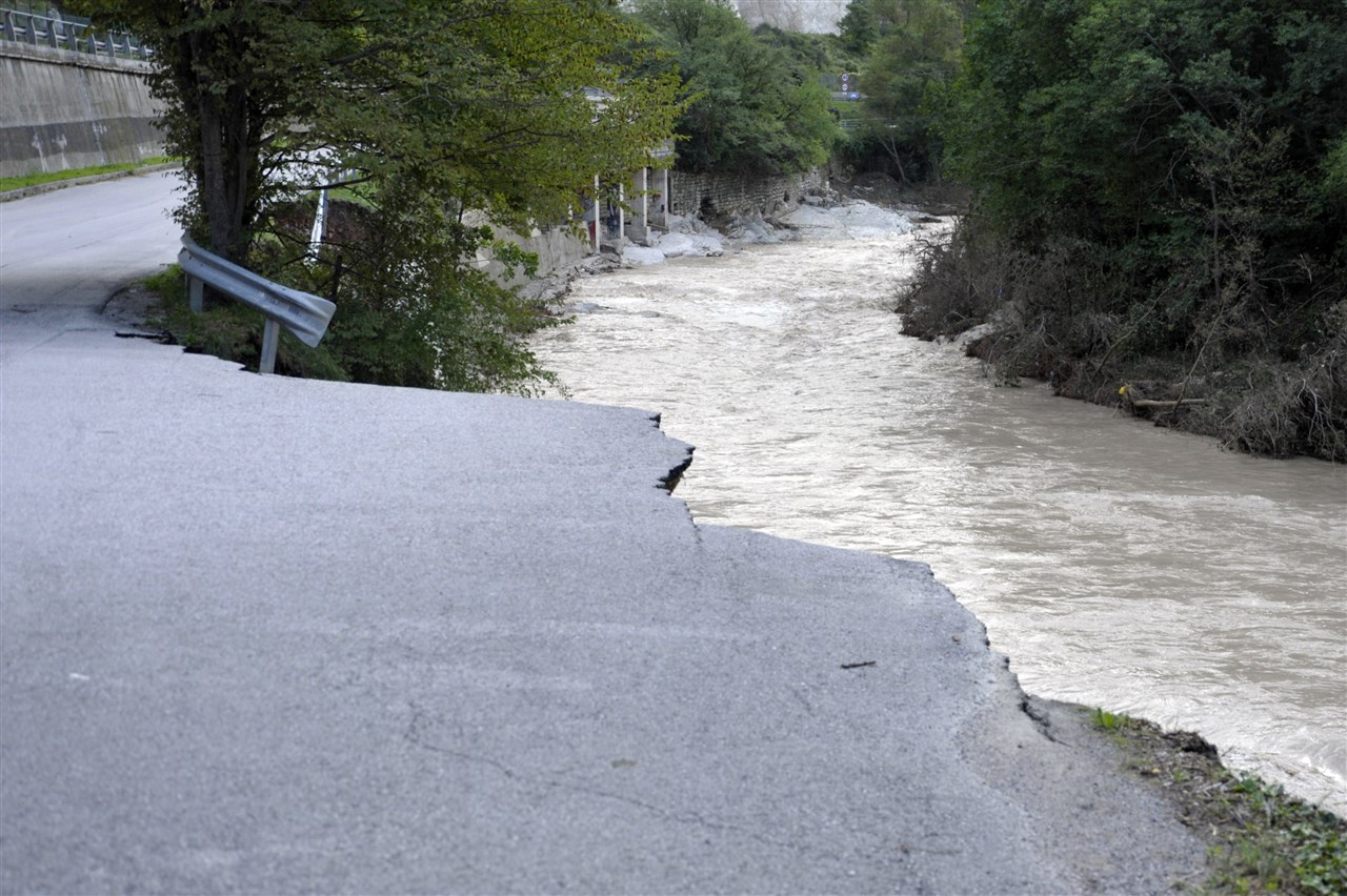 Overstromingen in Italië. Foto: ANP/EPA/STEFANO SACCHETTONI