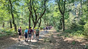 Zo verloopt de Airborne Wandeltocht