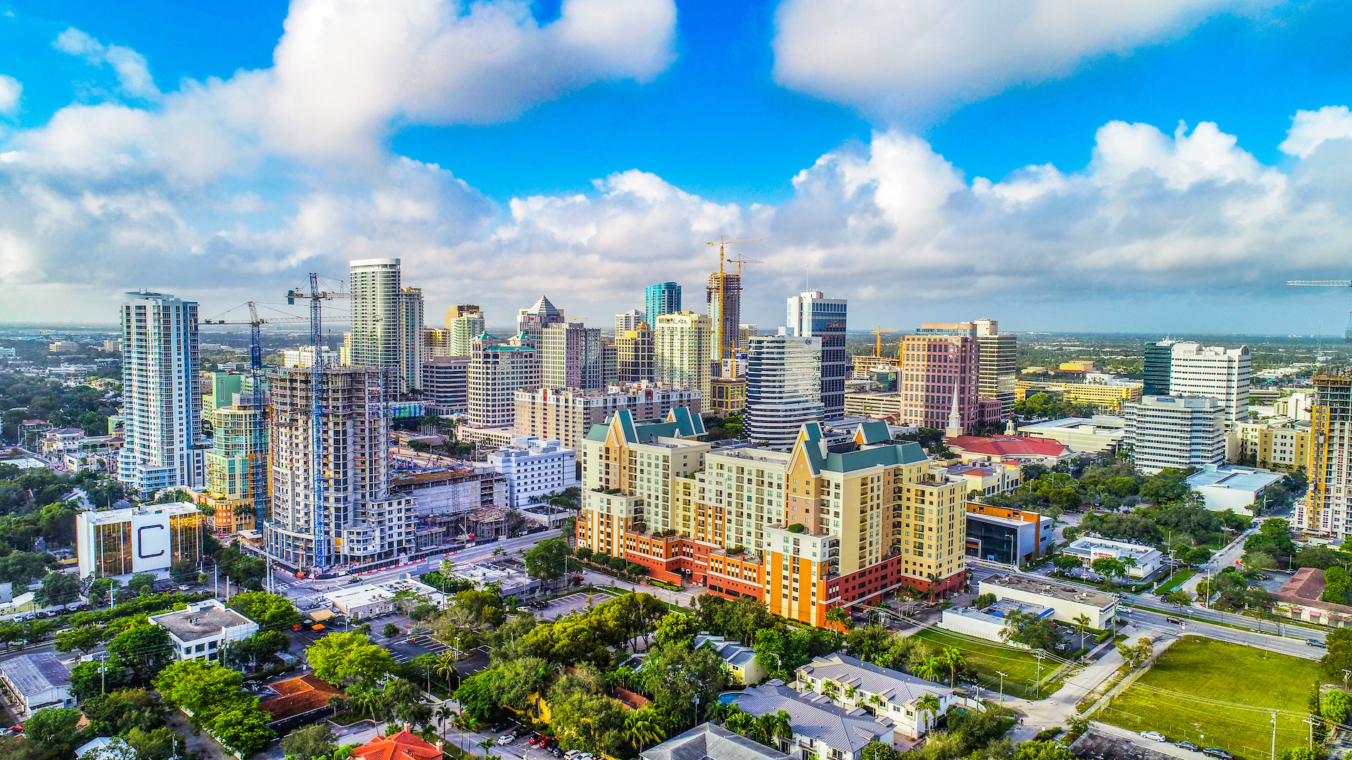 Fort Lauderdale skyline. Foto: Adobe Stock / Kevin Ruck