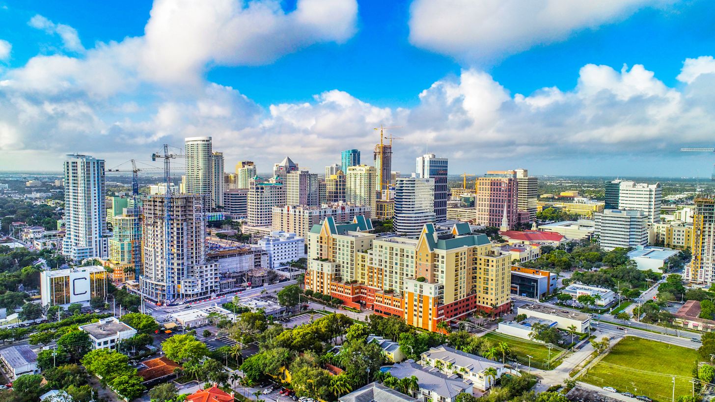 Fort Lauderdale skyline. Foto: Adobe Stock / Kevin Ruck