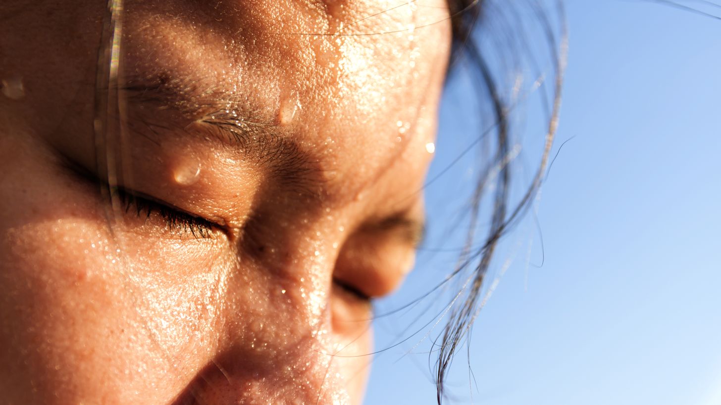 Zweten bij hitte. Foto: AdobeStock / Zenzeta.