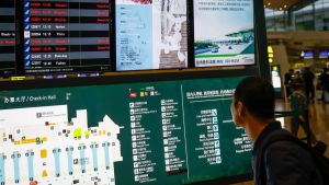 Hongkong en andere miljoenensteden zetten zich schrap voor tyfoon