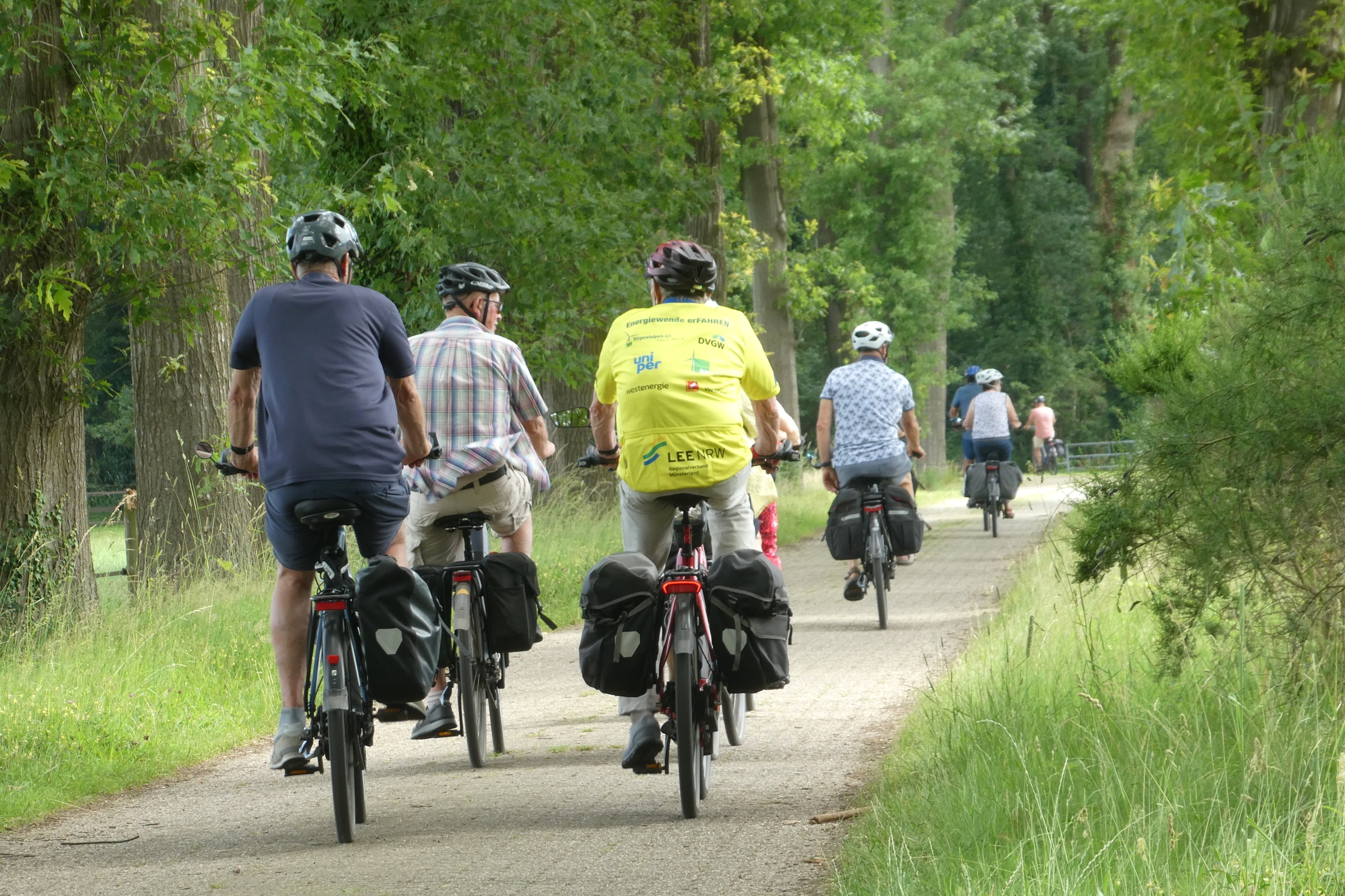Dit is het weer tijdens de Drentse Fiets4Daagse