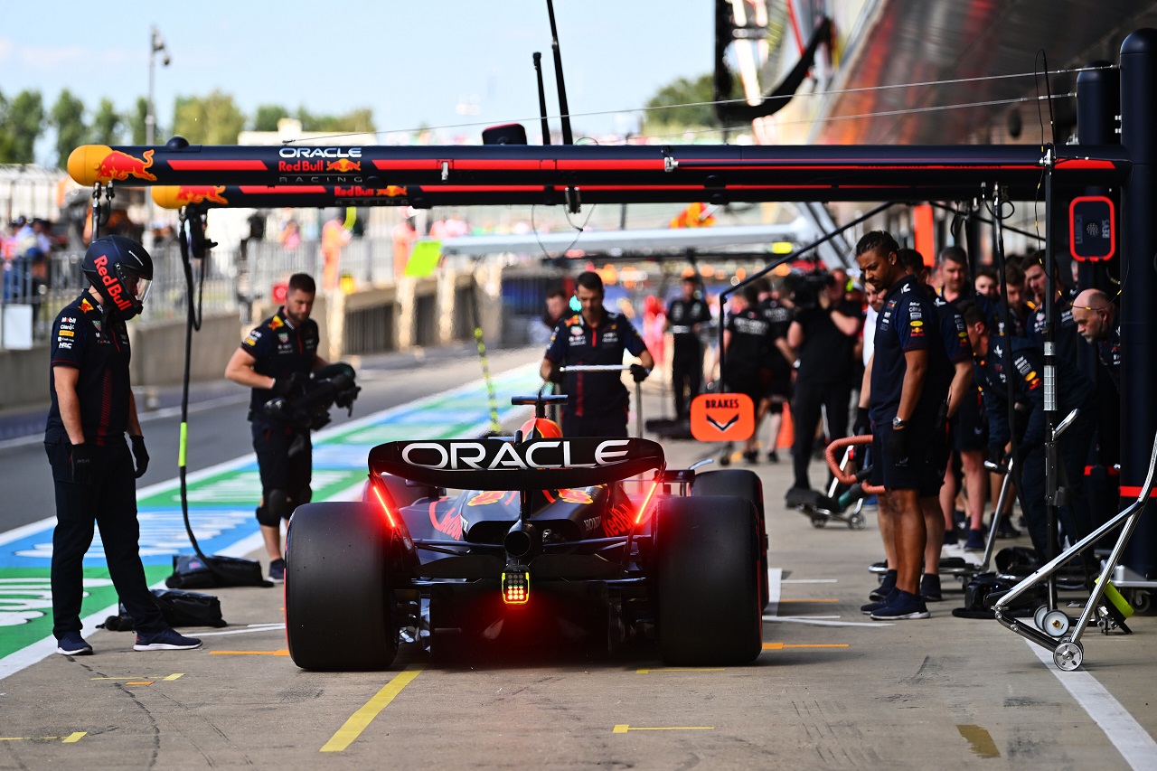 Droog en zonnig tijdens de GP van Silverstone? 
