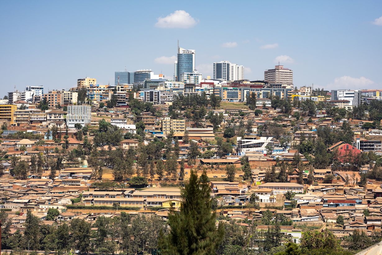 Skyline Kigali, Foto: Adobe Stock / Christian